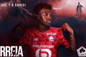 官方：里尔700万欧签下菲利克斯-科雷亚，尤文获175万欧分成