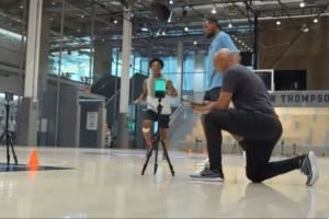 离NBA纪录只差0.76秒!网红Speed做联合试训敏捷性挑战成绩震惊KD